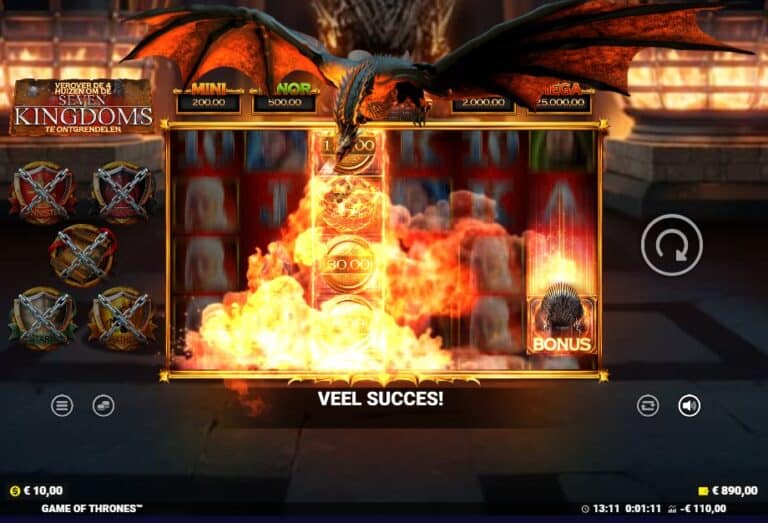 Screenshot 3 van Game of Thrones